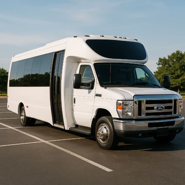 Charter Bus Rental Port St. Lucie 20 Passenger Minibus